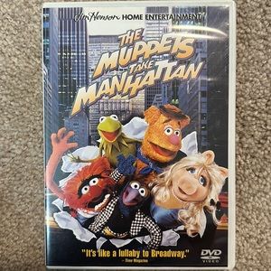 The Muppets Take Manhattan DVD